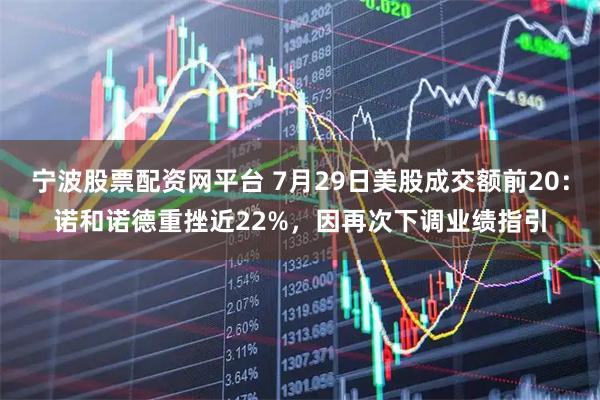 宁波股票配资网平台 7月29日美股成交额前20：诺和诺德重挫近22%，因再次下调业绩指引